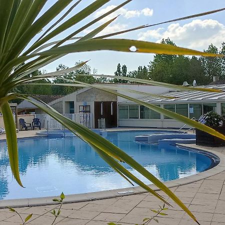 Mobilhome L'Oasis Camping Le Clos Cottet Angles  Luaran gambar
