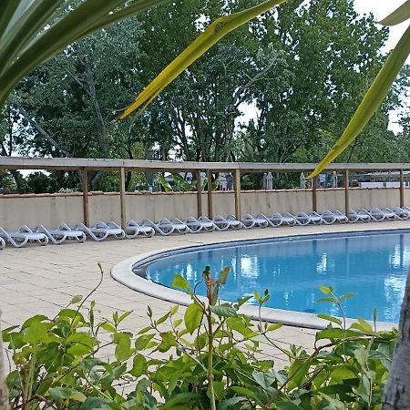 Mobilhome L'Oasis Camping Le Clos Cottet Angles  Luaran gambar