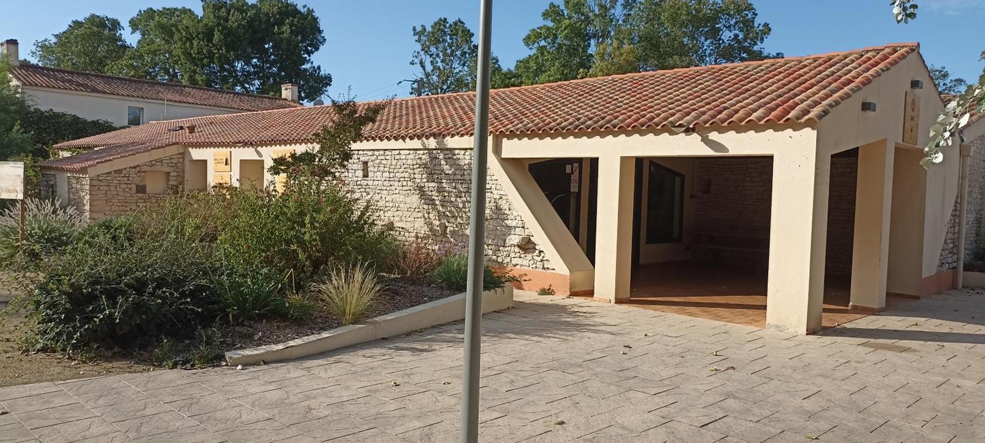 Mobilhome L'Oasis Camping Le Clos Cottet Angles  Luaran gambar