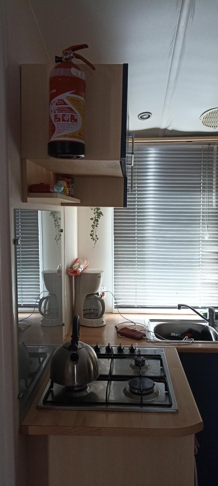 Mobilhome L'Oasis Camping Le Clos Cottet Angles  Luaran gambar