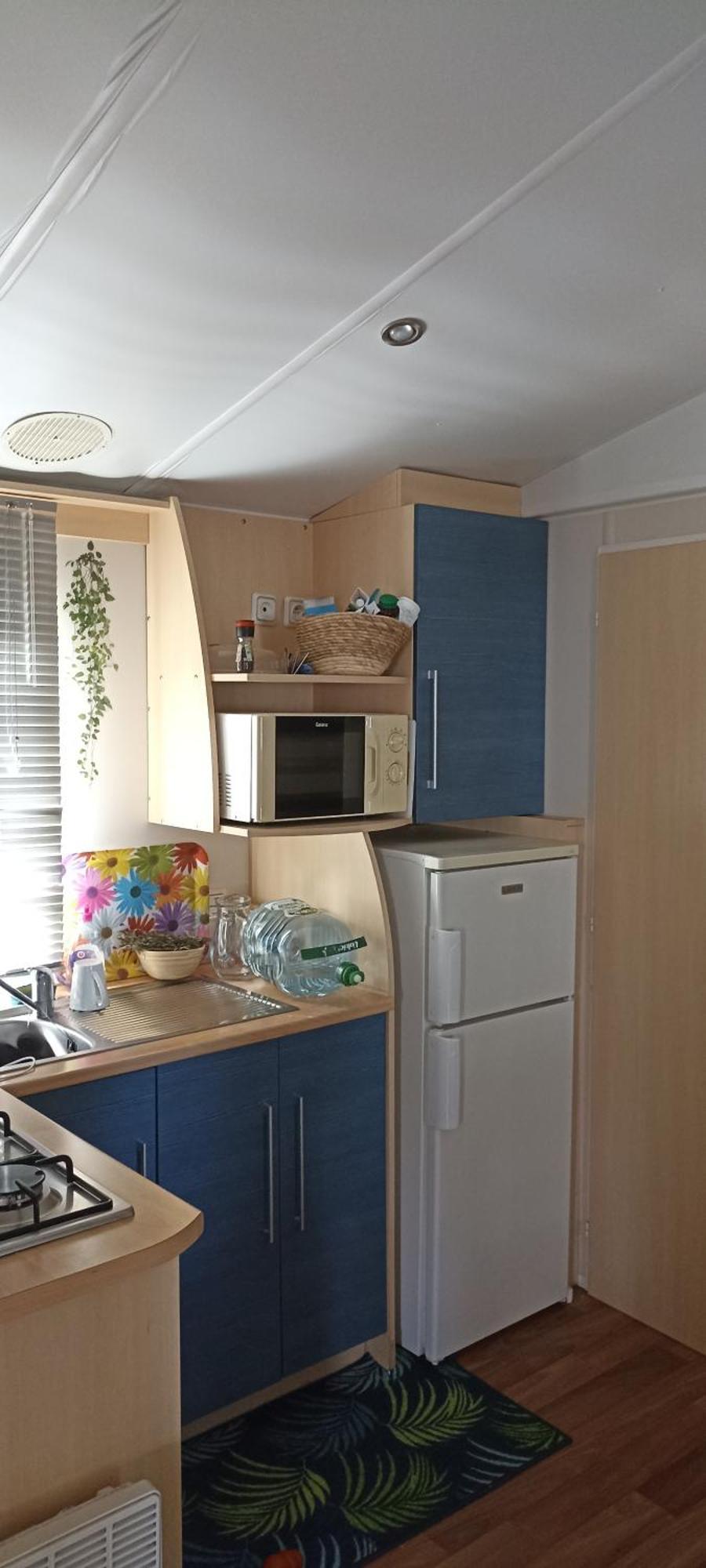 Mobilhome L'Oasis Camping Le Clos Cottet Angles  Luaran gambar