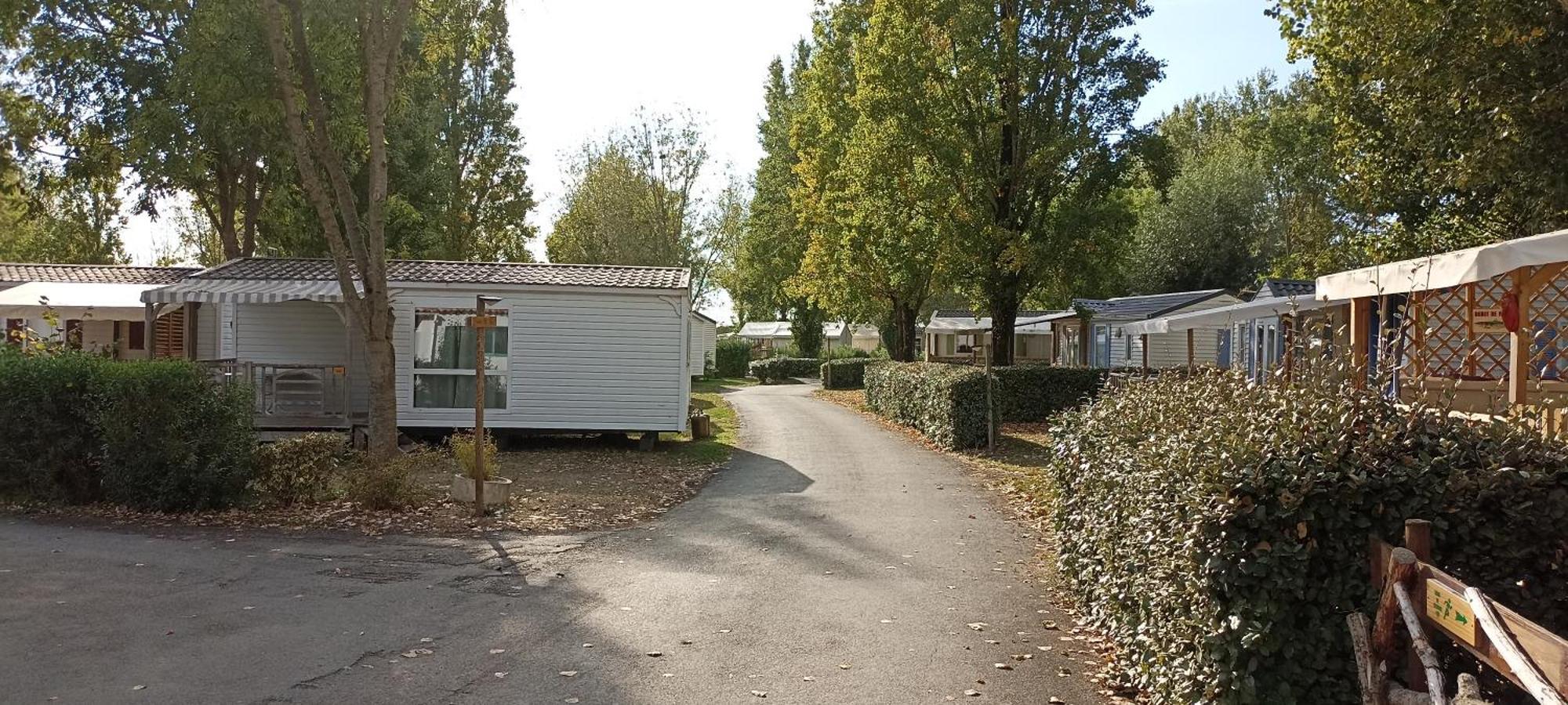 Mobilhome L'Oasis Camping Le Clos Cottet Angles  Luaran gambar