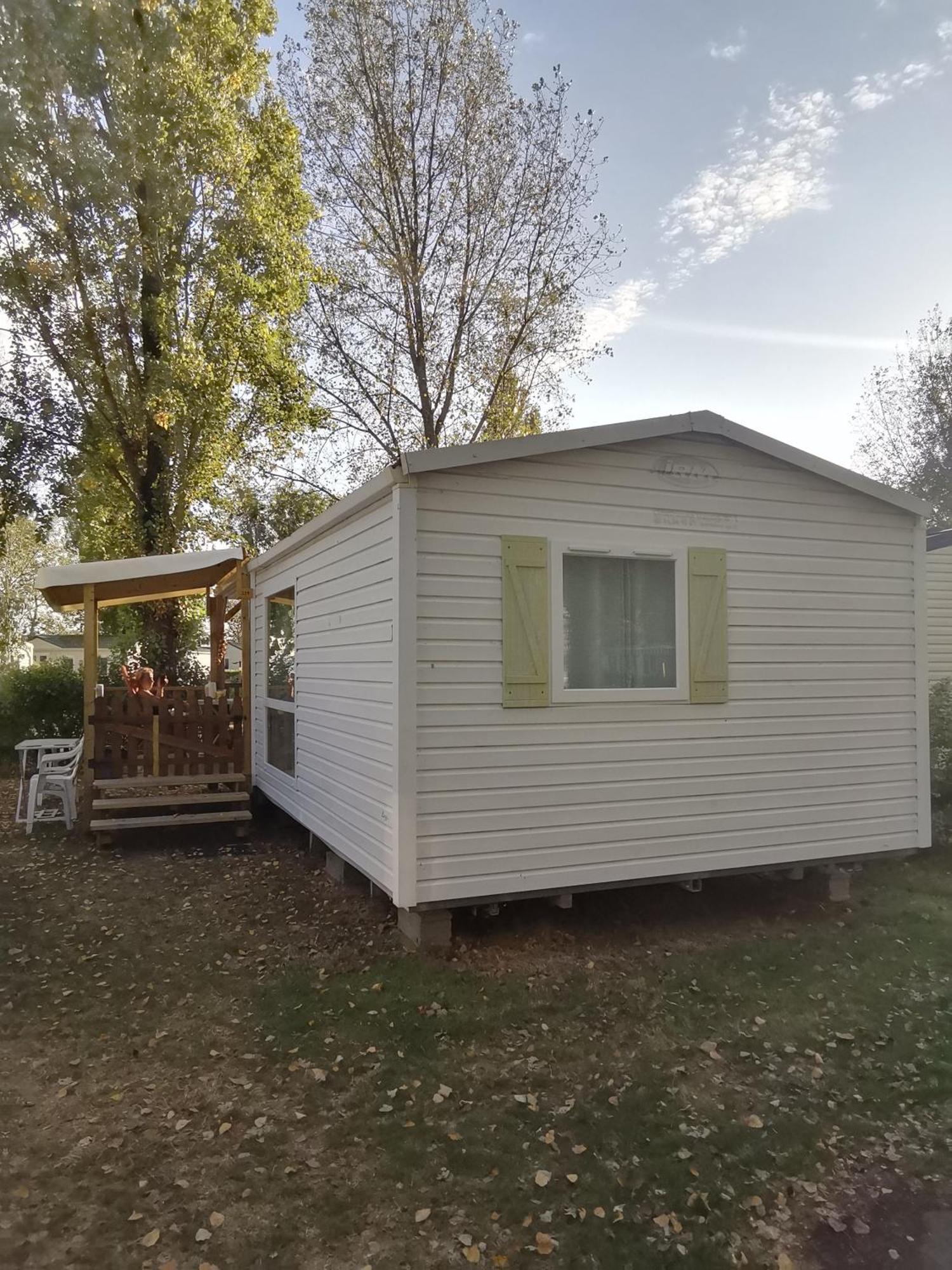Mobilhome L'Oasis Camping Le Clos Cottet Angles  Luaran gambar