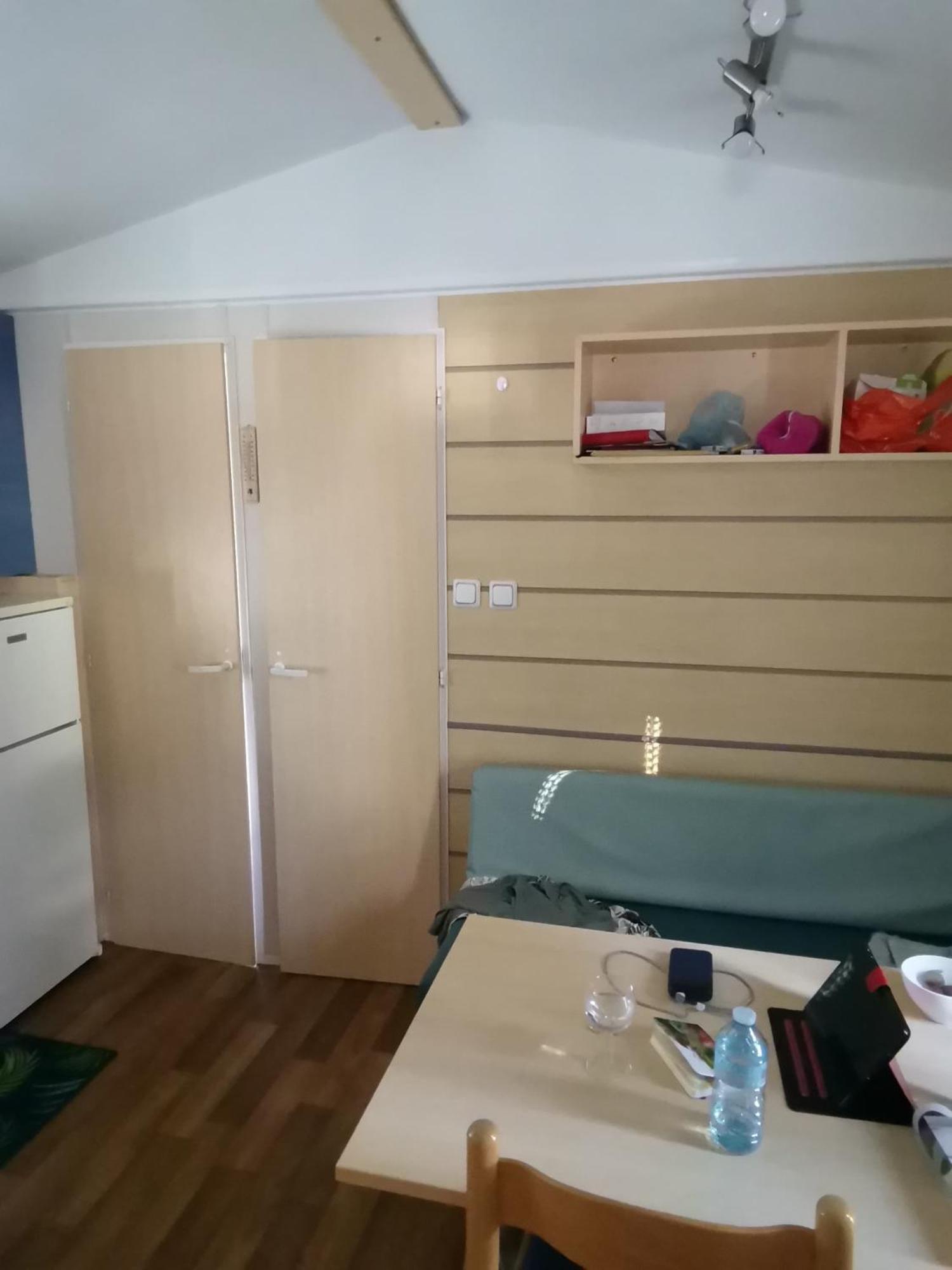 Mobilhome L'Oasis Camping Le Clos Cottet Angles  Luaran gambar