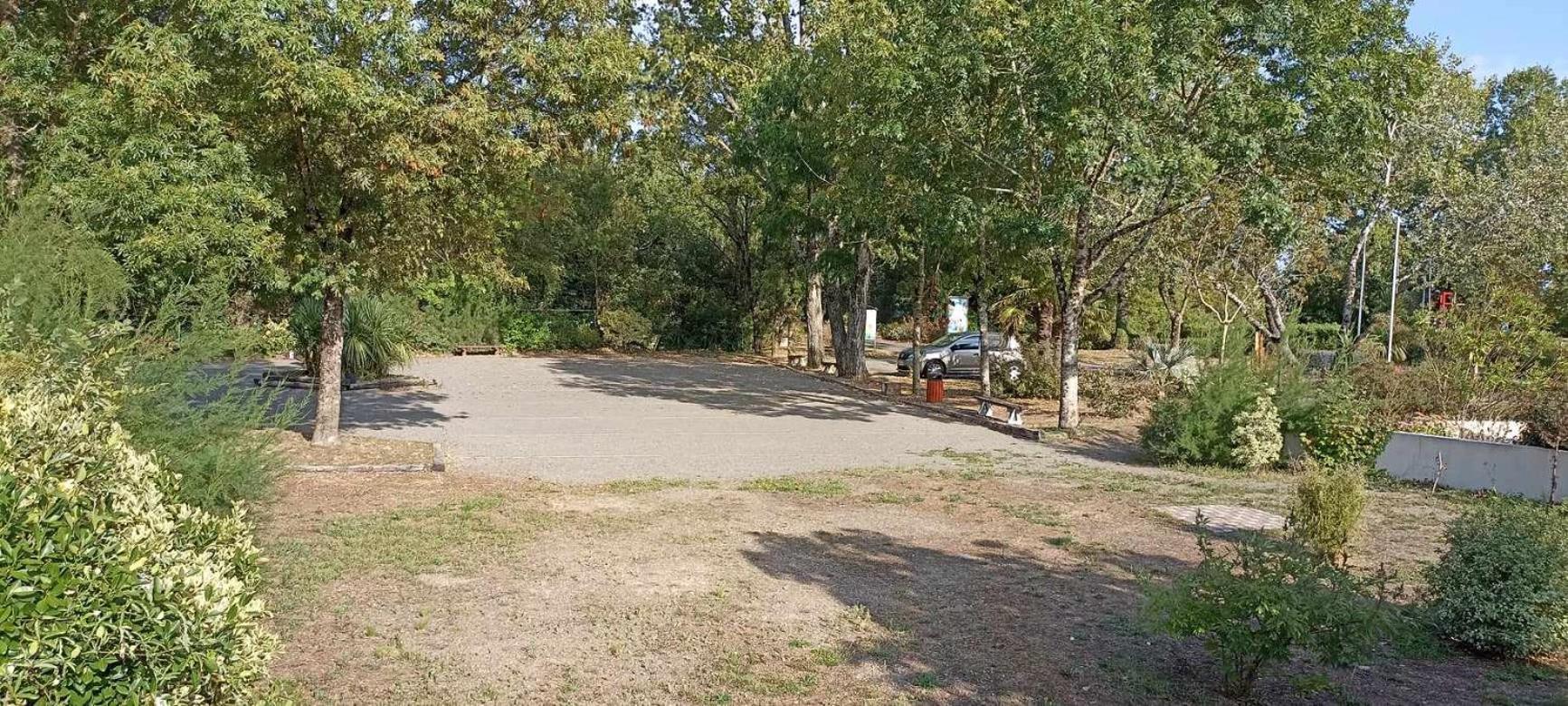 Mobilhome L'Oasis Camping Le Clos Cottet Angles  Luaran gambar