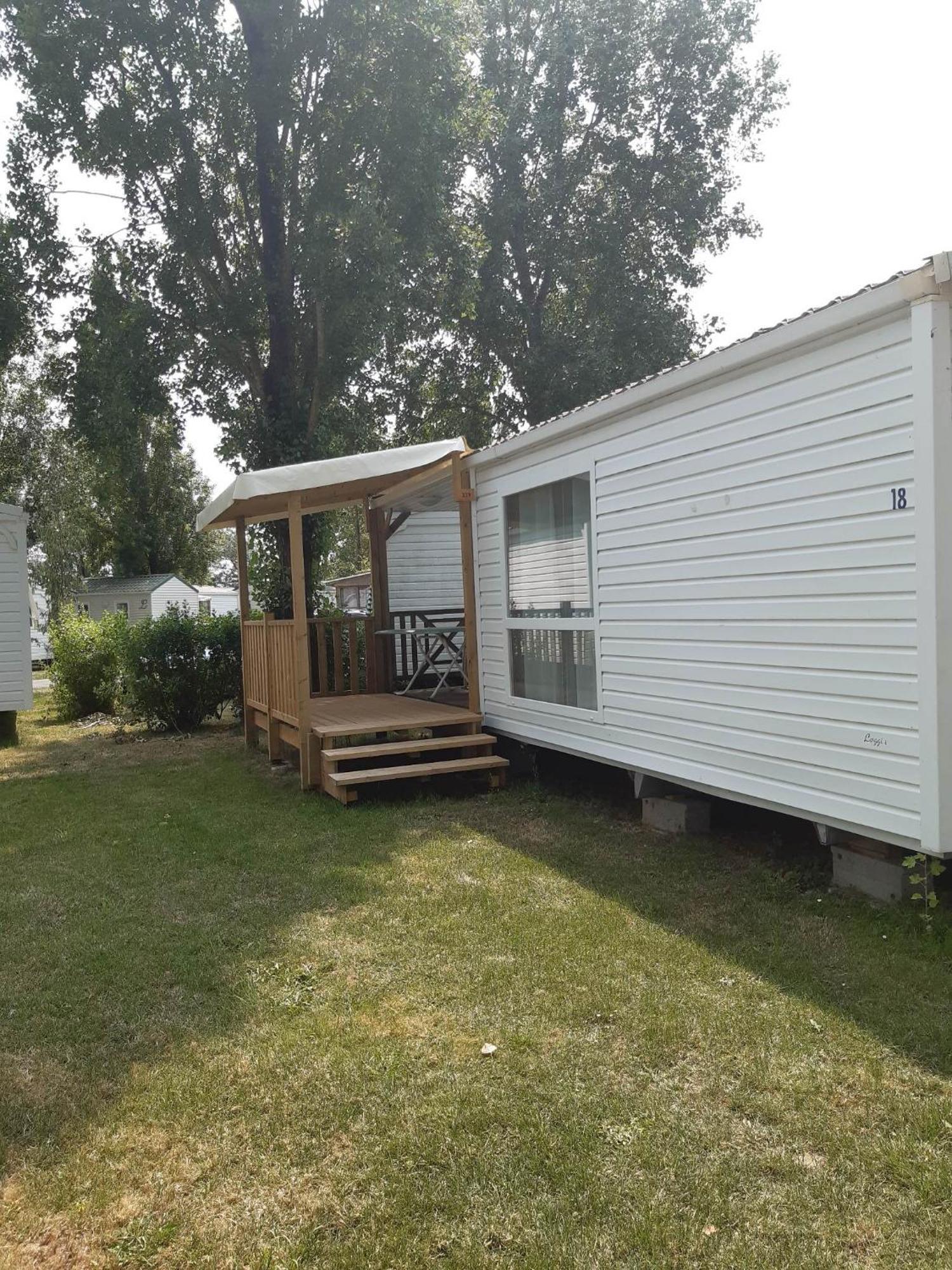 Mobilhome L'Oasis Camping Le Clos Cottet Angles  Luaran gambar