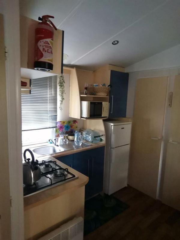Mobilhome L'Oasis Camping Le Clos Cottet Angles  Luaran gambar