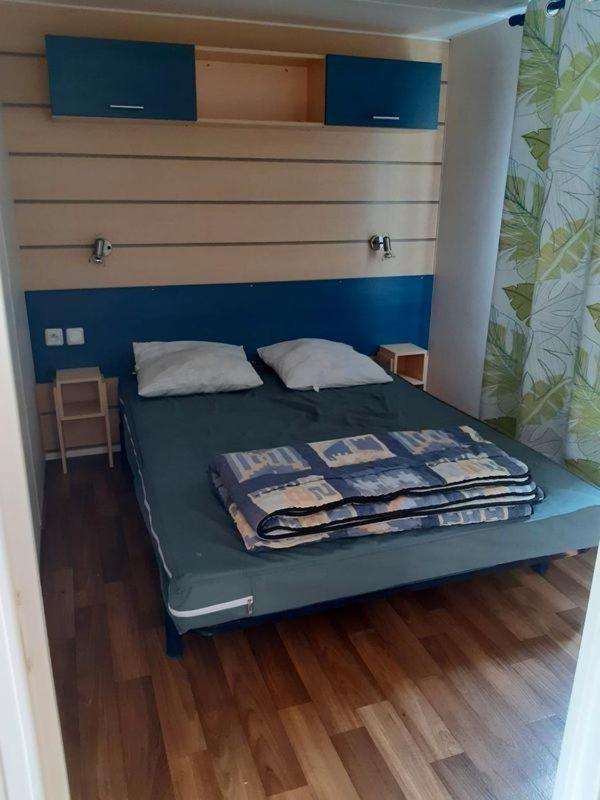 Mobilhome L'Oasis Camping Le Clos Cottet Angles  Luaran gambar