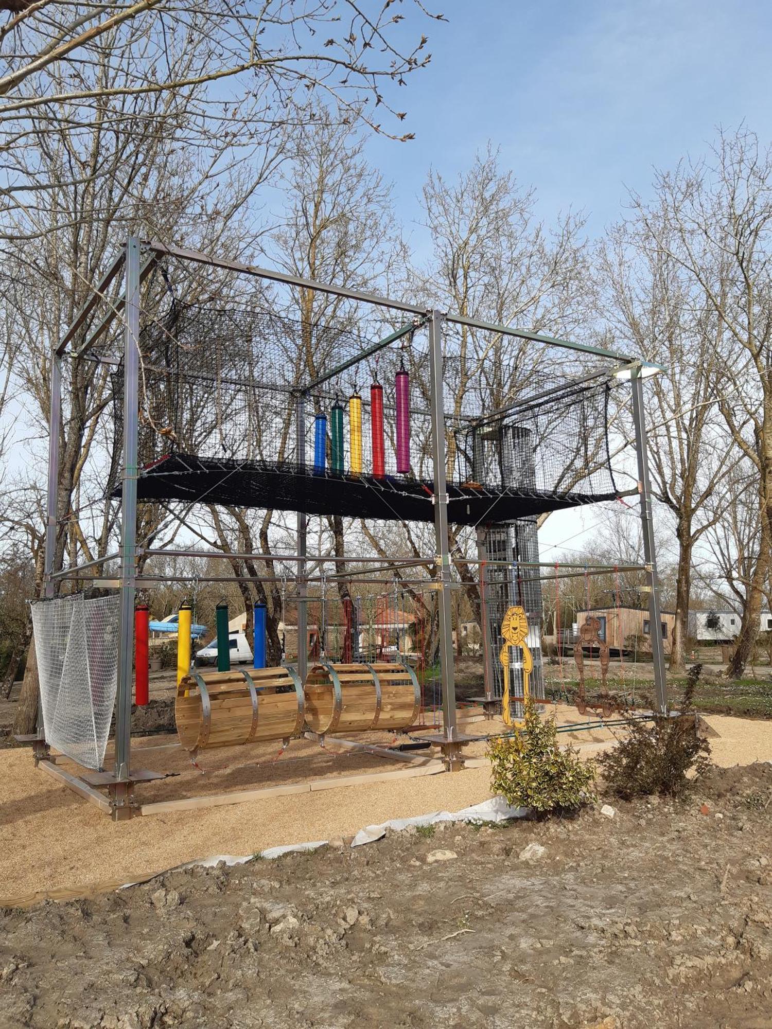 Mobilhome L'Oasis Camping Le Clos Cottet Angles  Luaran gambar
