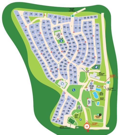 Mobilhome L'Oasis Camping Le Clos Cottet Angles  Luaran gambar