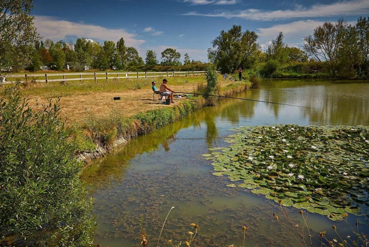 Mobilhome L'Oasis Camping Le Clos Cottet Angles  Luaran gambar